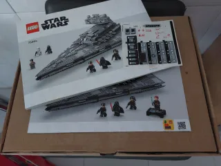 LEGO Star Wars 75394 Destructor Estelar Imperial