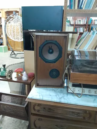 Tocadiscos Kastell Vintage