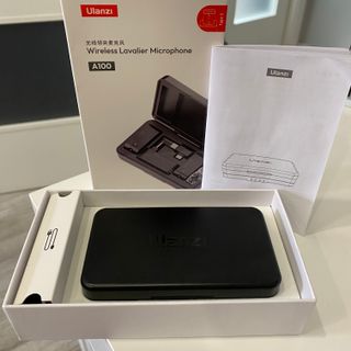 Micrófono Inalámbrico ULANZI A100 Solapa