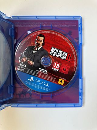 Red Dead Redemption 2 PS4