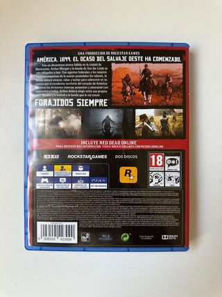 Red Dead Redemption 2 PS4