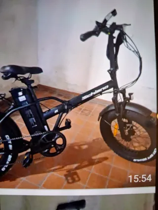 Bici elettrica pieghevole Schiano
