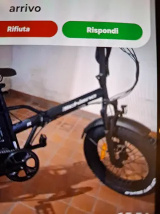 Bici elettrica pieghevole Schiano