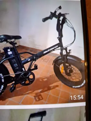 Bici elettrica pieghevole Schiano