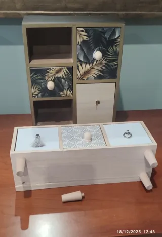 Joyero para restaurar