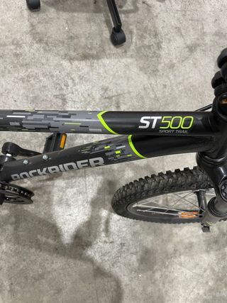 Bicicleta Rockrider ST500 Niños