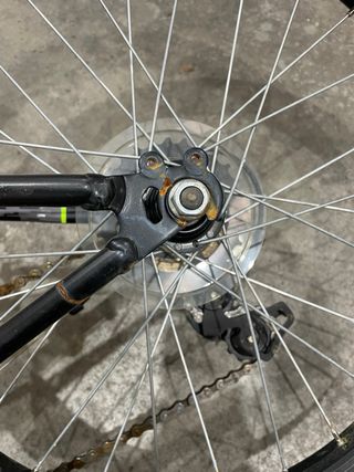 Bicicleta Rockrider ST500 Niños