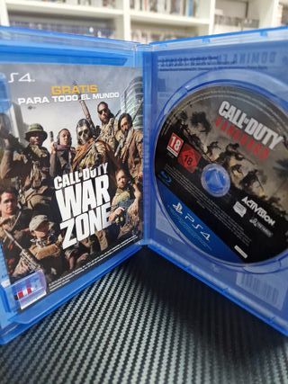 PS4 Call of Duty Vanguard