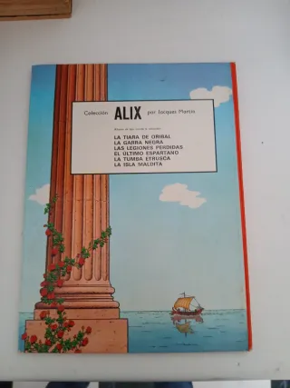 Alix las legiones perdidas