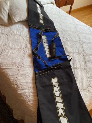 Bolsa para esquís Völkl. Para un par de esquís