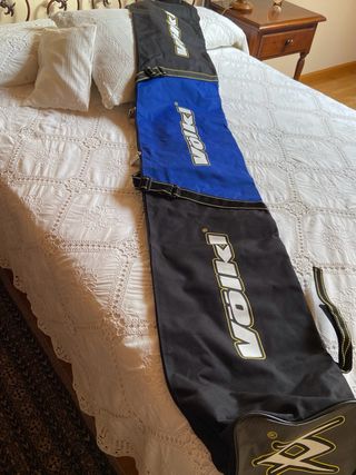 Bolsa para esquís Völkl. Para un par de esquís