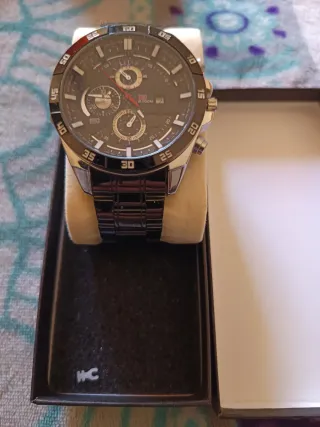 Reloj NAVIFORCE Acero Negro/Plateado