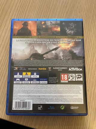 Call of Duty WWII PS4