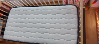 Cuna Ikea SNIGLAR y colchón (con regalo)