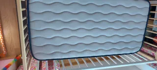 Cuna Ikea SNIGLAR y colchón (con regalo)