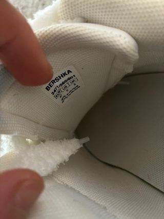 Zapatillas Bershka Talla 42