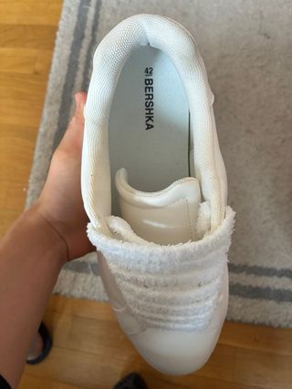 Zapatillas Bershka Talla 42
