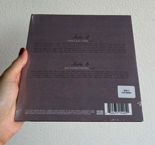 Ariana Grande One Last Time Pink Vinyl