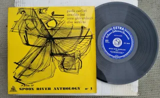 Spoon River Anthology n° 1 LP Jazz Cetra