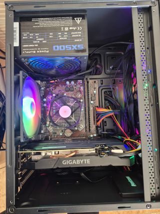Gaming i7-6700 / GTX1660 TI-6GB / SSD-240GB + HDD