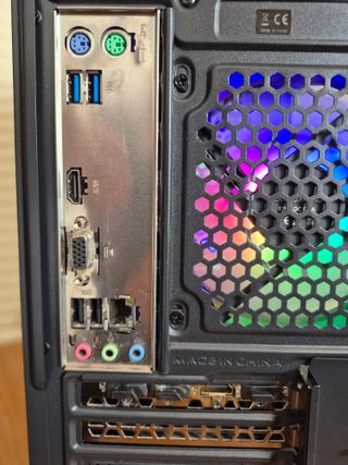 Gaming i7-6700 / GTX1660 TI-6GB / SSD-240GB + HDD