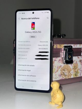 Samsung A52s 5G Bianco 128 GB
