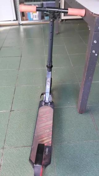 Patinete Oxelo MID7 Rojo