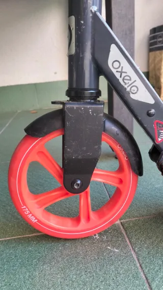 Patinete Oxelo MID7 Rojo