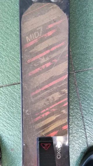 Patinete Oxelo MID7 Rojo