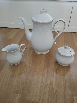 Juego de café porcelana alemana