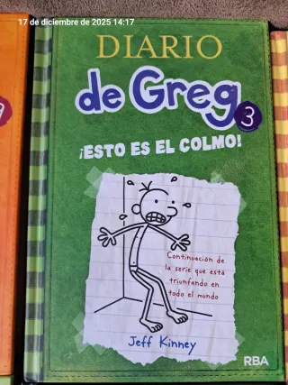 Diario de Greg - VÁRIOS 2,3,4..