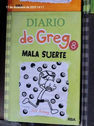 Diario de Greg - VÁRIOS 2,3,4..