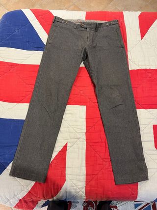 Jey Coleman Pantalone Uomo Taglia 52 Grigio