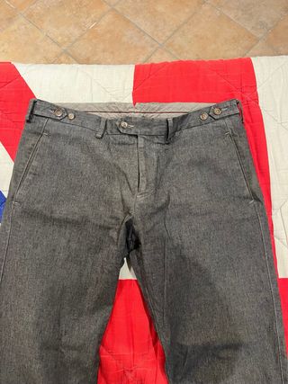 Jey Coleman Pantalone Uomo Taglia 52 Grigio