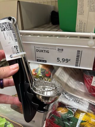 Cocina de juguete madera Ikea con todo