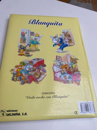 CADA NOCHE UNA HISTORIA CON BLANQUITA