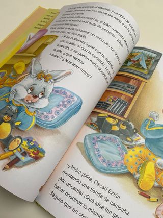 CADA NOCHE UNA HISTORIA CON BLANQUITA