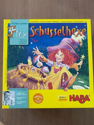 Juego de mesa HABA La bruja despistada