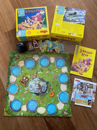 Juego de mesa HABA La bruja despistada