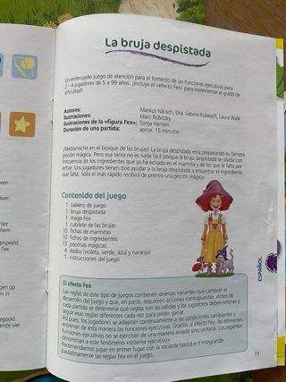 Juego de mesa HABA La bruja despistada