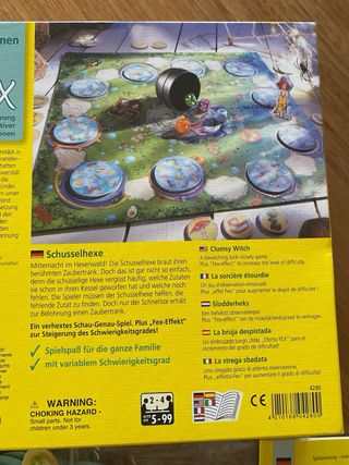 Juego de mesa HABA La bruja despistada