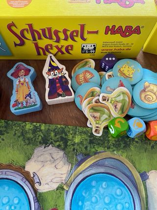 Juego de mesa HABA La bruja despistada