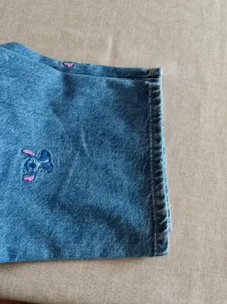 Pantalones vaqueros Stitch Talla 11/12