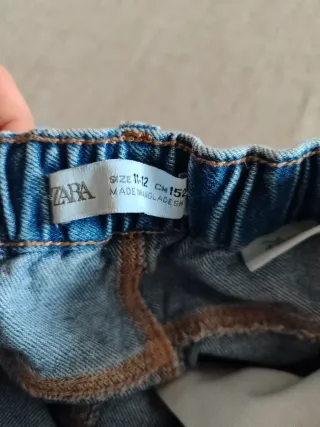 Pantalones vaqueros Stitch Talla 11/12