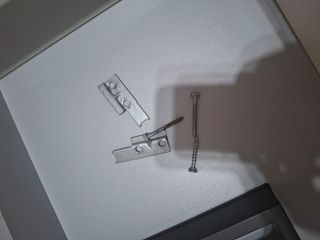 Mueble de baño blanco 2 cajones