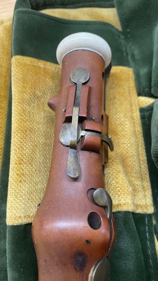 Clarinete Romántico Bischoff de boj