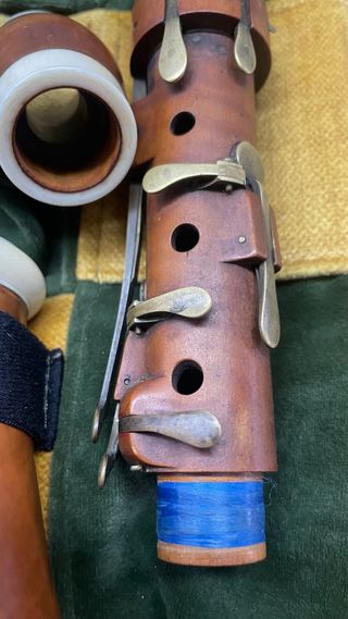 Clarinete Romántico Bischoff de boj