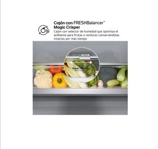 Frigorífico LG Combi Blanco 2m C