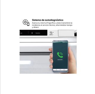 Frigorífico LG Combi Blanco 2m C