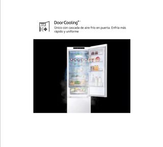 Frigorífico LG Combi Blanco 2m C